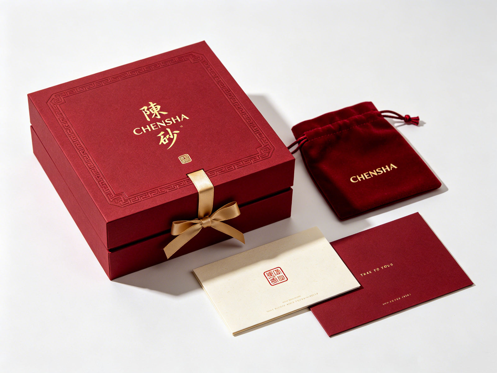 CHENSHA gift packaging
