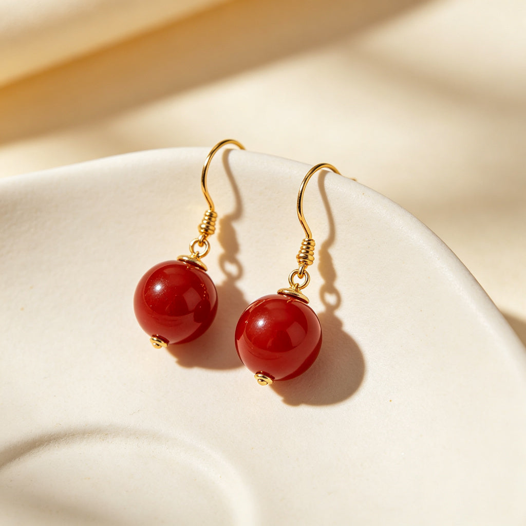 Cinnabar Earrings