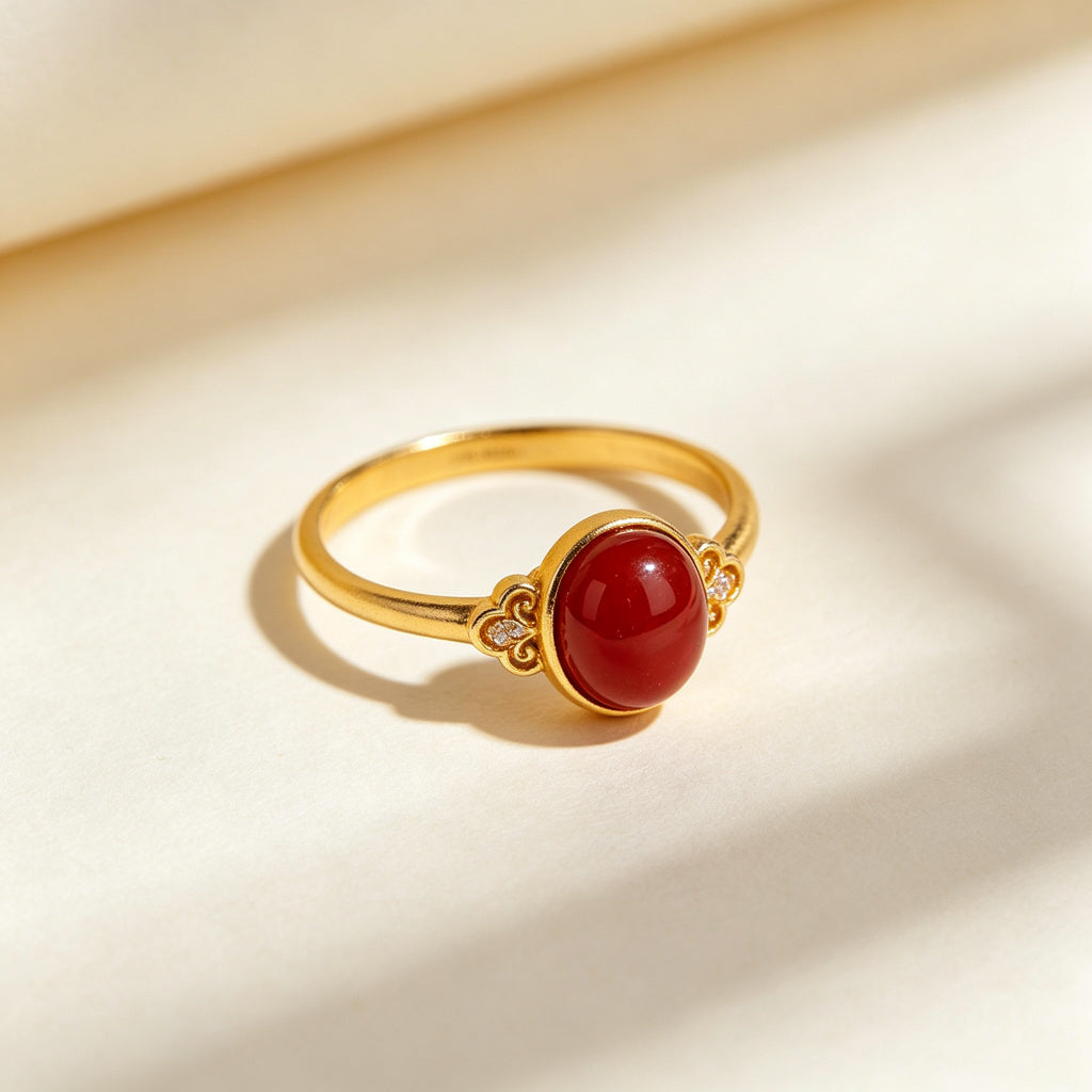 Cinnabar Ring